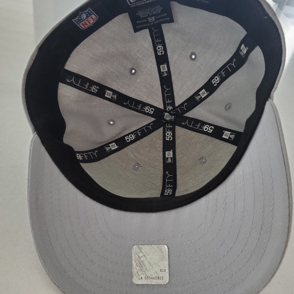 Dallas cowboys New era 7 1/4 "Big D" symbol hat - Picture 4 of 4
